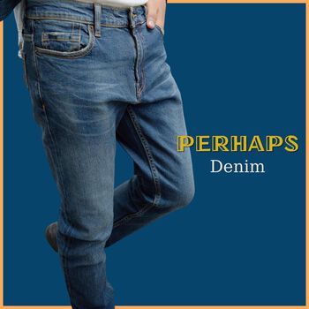 Quần jeans nam dáng ôm skinny selvedge – PHQ12 – Perhaps