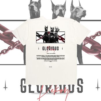 GLORIOUS CERBERUS TEE | Áo thun DEKOY cotton 2 chiều