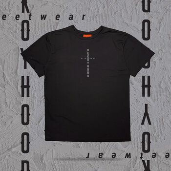 THE HOLY CROSS TEE | Áo thun DEKOY cotton 2 chiều