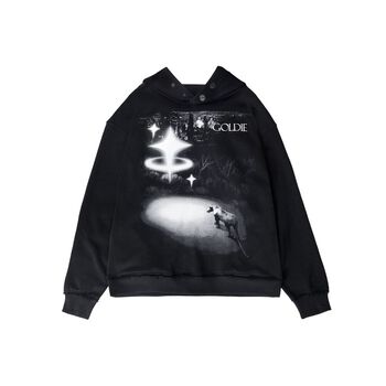 Áo hoodie GOLDIE CITY PANTHER 100% nỉ French Terry