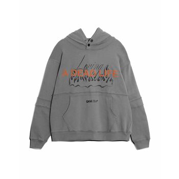 Áo hoodie GOLDIE LADL nỉ chân cua