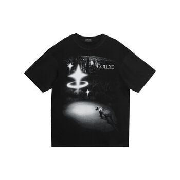 Áo thun GOLDIE CITY PANTHER 100% cotton 2 chiều