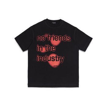 Áo thun GOLDIE NO FRIENDS 100% cotton 2 chiều