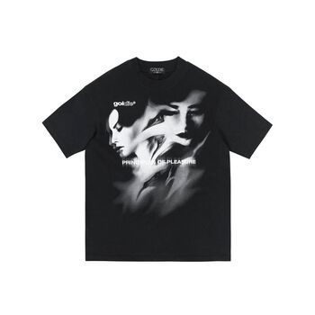 Áo thun GOLDIE PRINCIPLES OF PLEASURES 100% cotton 2 chiều