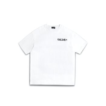 Áo thun GOLDIE YE 100% cotton 2 chiều