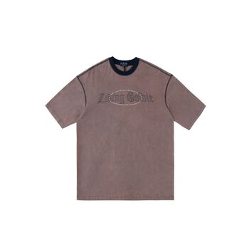 Áo thun LIVING GOLDIE 100% cotton 2 chiều màu nâu