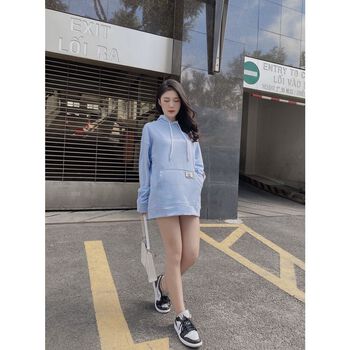 ÁO KHOÁC - HOODIE PASTEL
