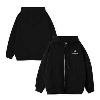 [Mã SKAMFMW035 giảm 8% đơn 500K] ÁO KHOÁC HOODIE ZIP BASIC OTIS CLUB