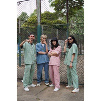 Quần Nhung Tăm Ống Suông Unisex