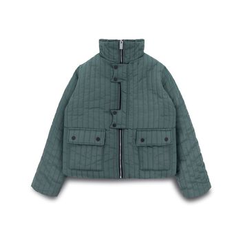 Áo khoác phao GOLDIE PUFFER 02 lớp chần bông