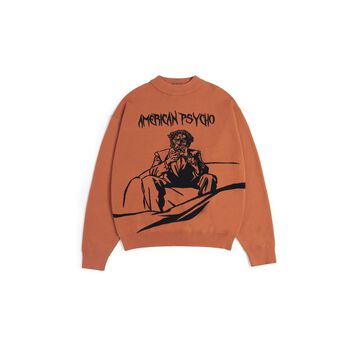 Áo len GOLDIE AMERICAN PSYCHO KNIT dệt sợi visco