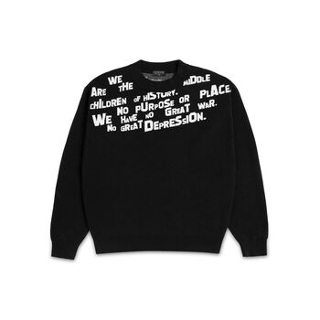 Áo len GOLDIE FIGHT CLUB KNIT dệt sợi visco