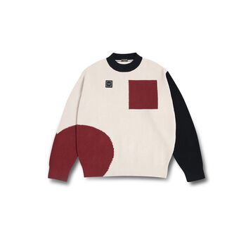 Áo len GOLDIE MULTICOLOR KNIT dệt sợi visco