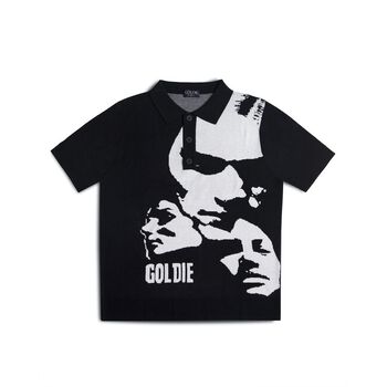 Áo polo GOLDIE PLEASURE KNIT chất liệu rayon