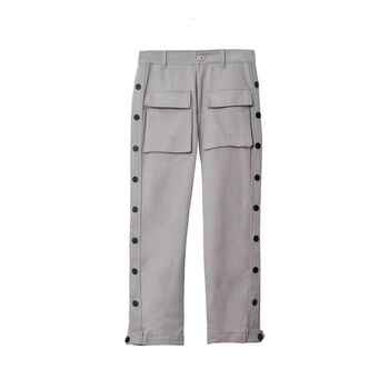 Quần dài GOLDIE MULTI SNAP kaki nhiều khuy