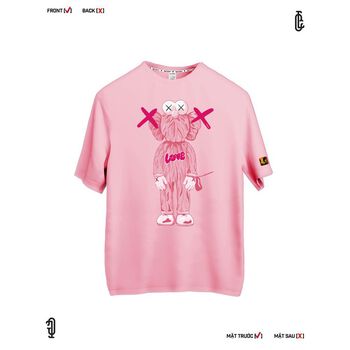 Áo thun Kaws Monotone V3 form regular và form oversize by Legal Criminal