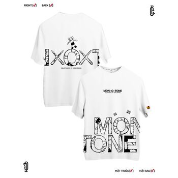 Áo thun Kaws Monotone V8 Legal Criminal 2 mặt