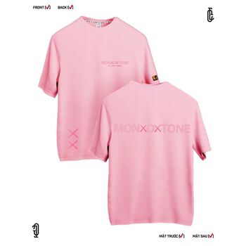 Áo thun Kaws Monotone V5 mini form regular và oversize by Legal Criminal