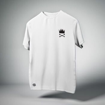 Áo thun Lëgal Çriminal King họa tiết nhung