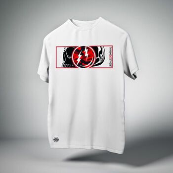 Áo Thun Mặt Cười lồng trong hình đầu lâu