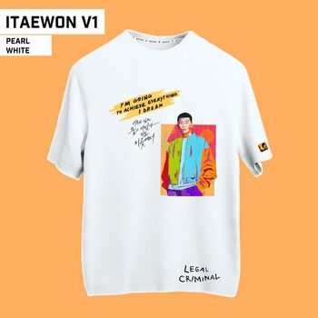 Itaewon V1 trắng Legal Criminal