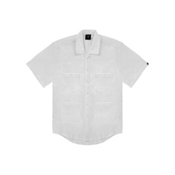 Áo Sơmi RAVERBAE OVER-RELAXING Trắng