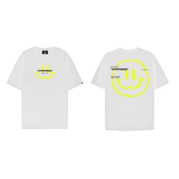 Áo Thun RANVERBAE HYPEPINESS Trắng