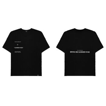 Áo Thun RANVERBAE SUMMER RISE Đen