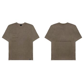 Áo Thun RANVERBAE SUMMER RISE Nâu