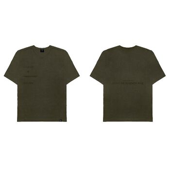 Áo Thun RANVERBAE SUMMER RISE Xanh Rêu