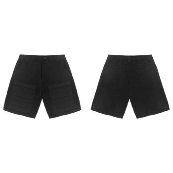 Quần Short RANVERBAE DEEP-POCKETS Đen