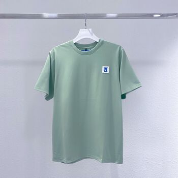 Áo Armous Basic green Tay Ngắn