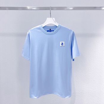 Áo Armous Basic Light Blue Tay Ngắn