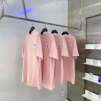 Áo Armous Basic Pink Tay Ngắn