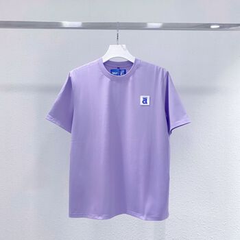 Áo Armous Basic Violet Tay Ngắn