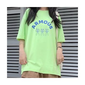 Áo Armous Teddy JoyFun Green