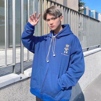 ÁO HOODIE ZIP ICE TEDDY CÁC MÀU