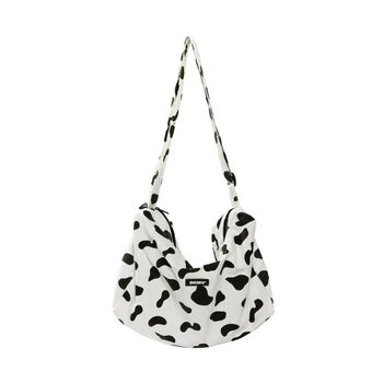 Túi đeo chéo nữ đẹp bò sữa Dont Kill My Vibe | Shoulder Bag Cow