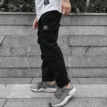 Quần Suông Túi Hộp - CARGO KHAKI PANTS