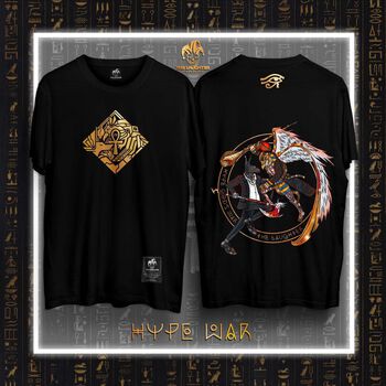 The Laughter - Áo Phông Hype War Tee - 100% Cotton