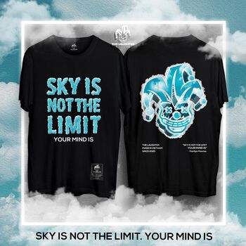 The Laughter - Áo Phông �CLOUD Tee - 100% Cotton