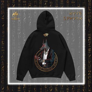 The Laughter - HOODIE HYPE ANUBIS - Áo MŨ NỈ DA CÁ
