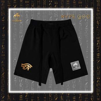 [The Laughter] �Hype God Shorts -  Quần Short Đũng Thụng Hip Hop