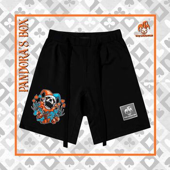 [The Laughter] �PANDORAS BOX Harem Shorts - Quần Short Thụng Hip Hop