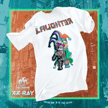 [The Laughter] XX-Ray Tee - Áo Phông 100% Cotton