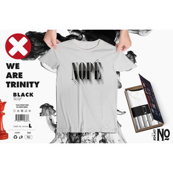 NOPE - QUEEN (white)