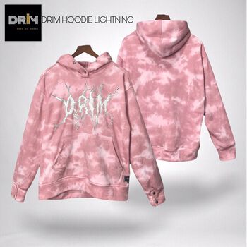 Áo hoodie local brand chính hãng hoodie unisex nam nữ form rộng Drim Hoodie Linghting