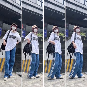 Áo thun Unisex phom rộng Drim T-shirt logocraft(bảo hành lỗi đổi 1)