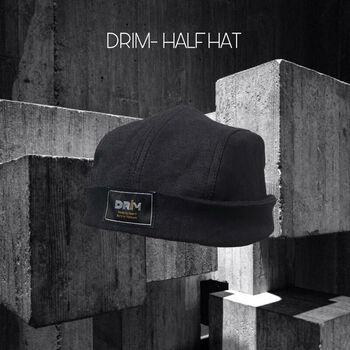 Mũ tròn miki hat nón không vành thời trang nam nữ local brand DRIM half hat