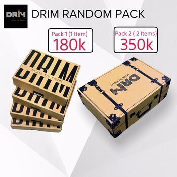 Random pack local brand hộp may mắn DRIMWE